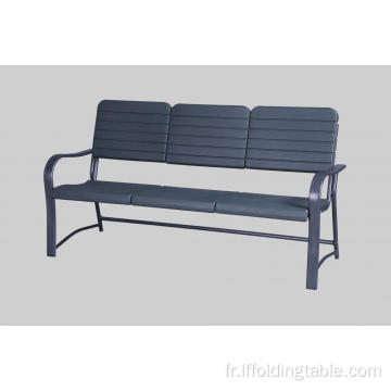 Chaise longue moderne pour parc